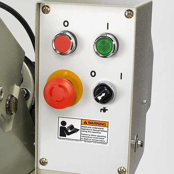 Baileigh CS-315EU Manual Coldsaw Control Box