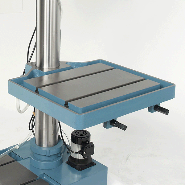 Baileigh DP-1250VS-HS Variable-Speed High-Speed Drill Press Table Swing