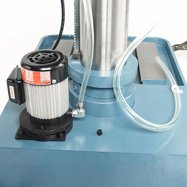 Baileigh DP-1250VS Variable-Speed Drill Press Coolant