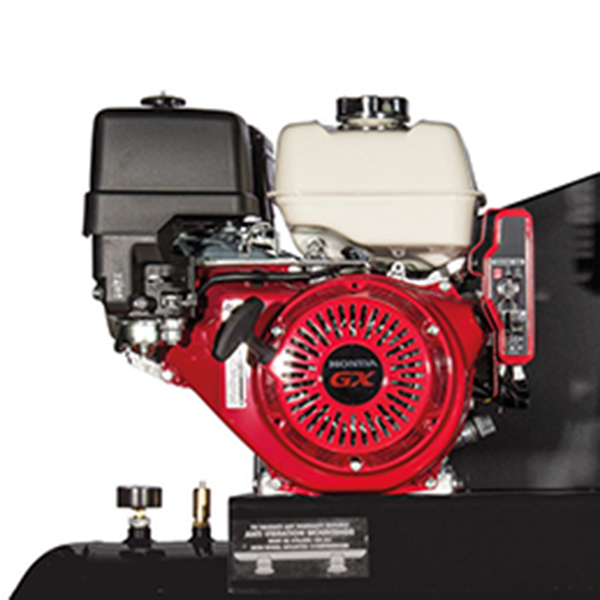 SIP_Airmate_ISHP11_150_Honda_Petrol_Compressor_Engine_Front