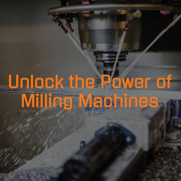 How milling machine works