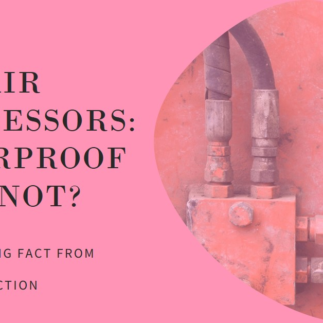 Air Compressors: Waterproof or Not?