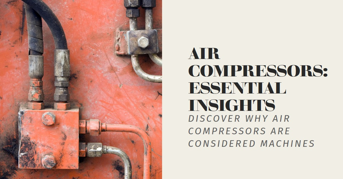 Is air compressor a machine