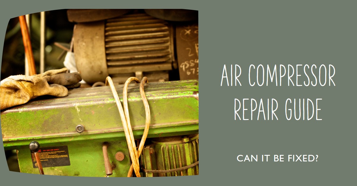 Can Air Compressors Be Repaired