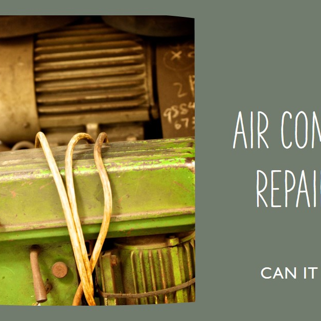 Can Air Compressors Be Repaired