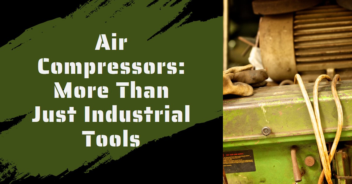 What are air compressors used for