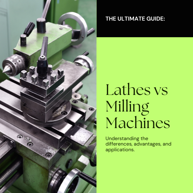 Lathes Vs Milling Machines