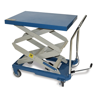 Baileigh B-CARTX2 Double Height Lifting Table Full Image