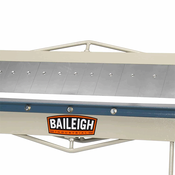 Baileigh BB-4816 Box & Pan Folder Closeup