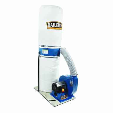 Baileigh DC-1300B Bag Style Dust Collector Full Image