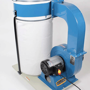 Baileigh DC-1650B Dust Extraction System All Steel Ducting