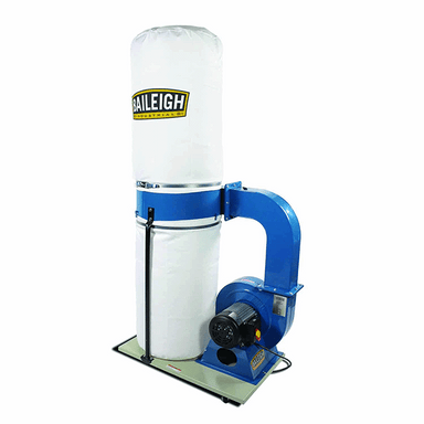 Baileigh DC-1650B Dust Extraction System Full Image