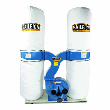 Baileigh DC-2300B Dust Collector Full Image