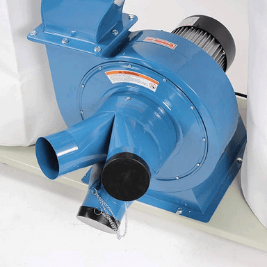 Baileigh DC-2300B Dust Collector Triple Inlet