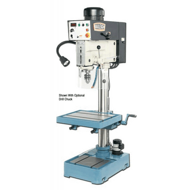 Baileigh DP-1250VS-HS Variable-Speed High-Speed Drill Press Full Image