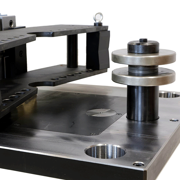 Baileigh HPB-10E Horizontal Press Brake Closeup