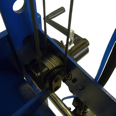 Baileigh HSP-55F Hydraulic Foot Workshop Press Winch