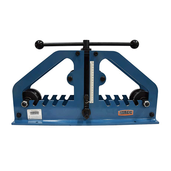 Baileigh R-M7 Manual Roll Bender Front View