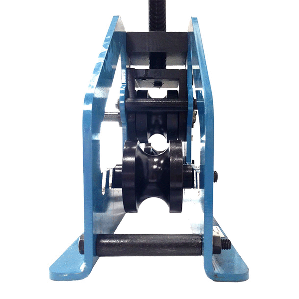 Baileigh R-M7 Manual Roll Bender Side View