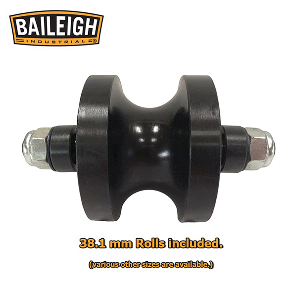 Baileigh R-M7 Manual Roll Bender Standard Rolls