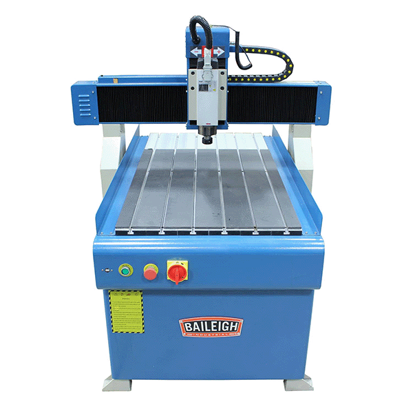 Baileigh WR-32 CNC Router Table Front View