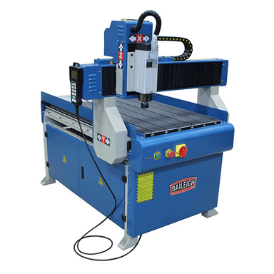 Baileigh WR-32 CNC Router Table Full Image