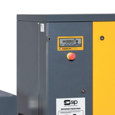 SIP_RS15_13_500BD_RD_Rotary_Screw_Compressor_Panel