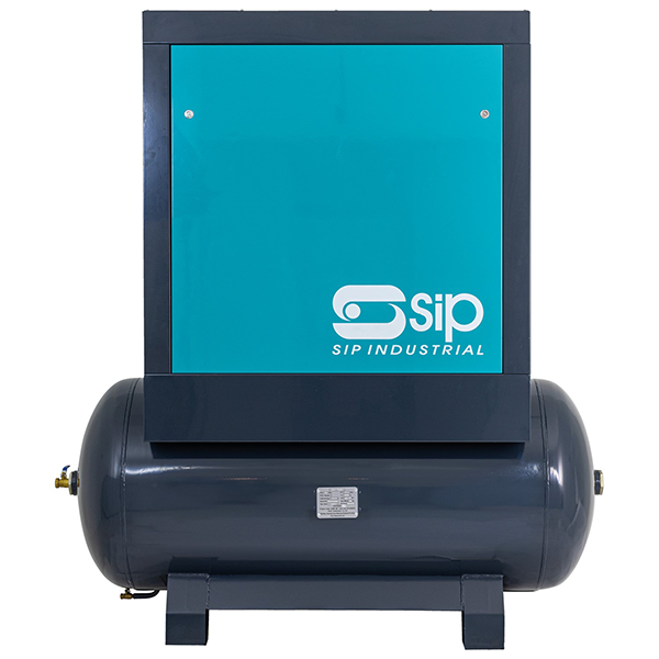 SIP VSDD/RDF 11kW 8bar 500ltr Rotary Screw Compressor with Dryer & Filter (400V)